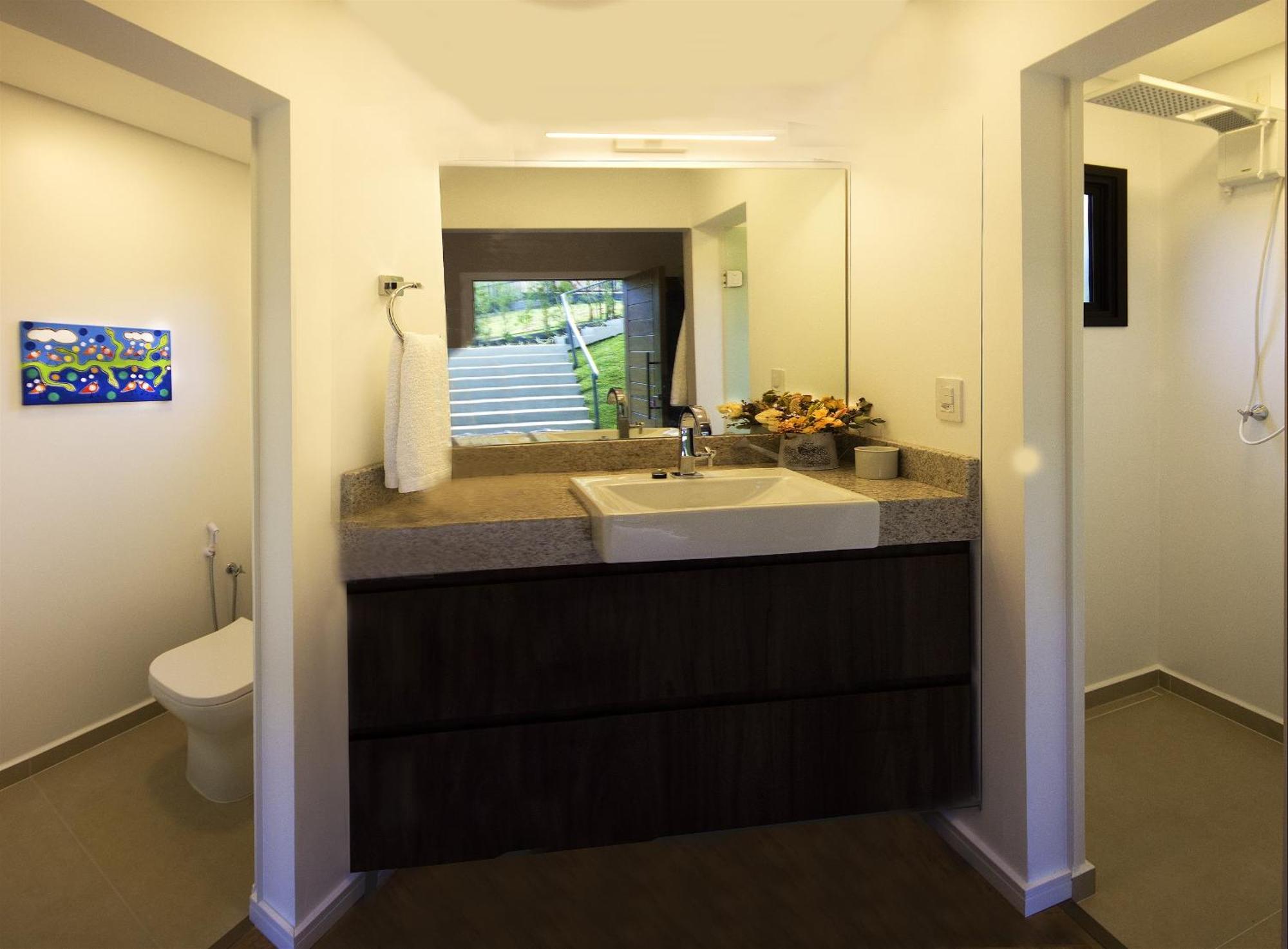 Studios Altos Da Igrejinha Florianópolis Rom bilde